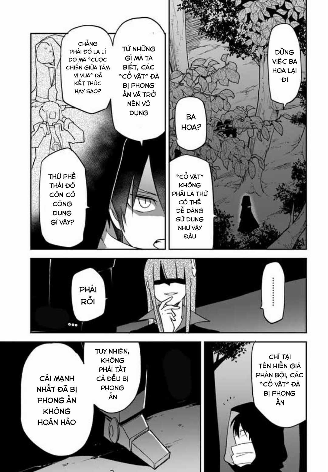 Ma Vương Tái Sinh Trở Thành Pháp Sư Mạnh Nhất Chapter 34 trang 10