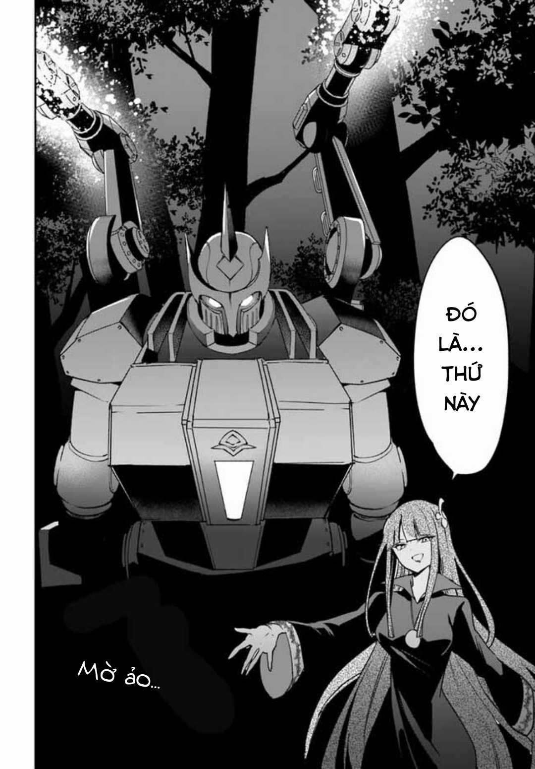 Ma Vương Tái Sinh Trở Thành Pháp Sư Mạnh Nhất Chapter 34 trang 11