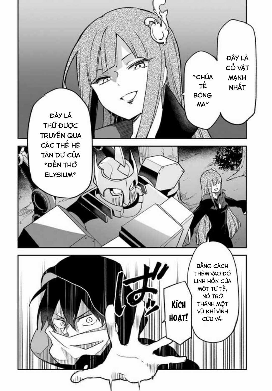 Ma Vương Tái Sinh Trở Thành Pháp Sư Mạnh Nhất Chapter 34 trang 13