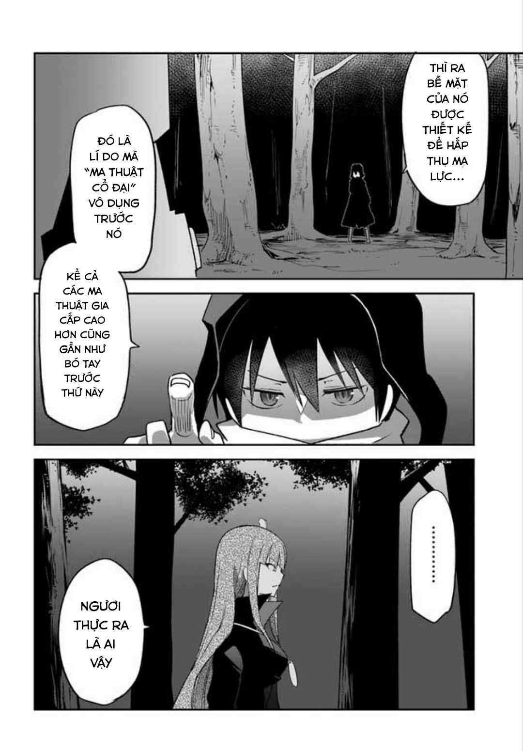 Ma Vương Tái Sinh Trở Thành Pháp Sư Mạnh Nhất Chapter 34 trang 18