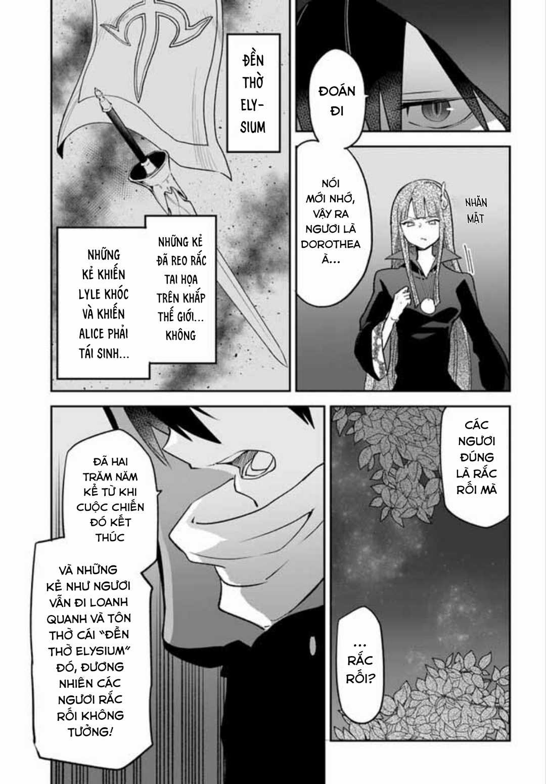 Ma Vương Tái Sinh Trở Thành Pháp Sư Mạnh Nhất Chapter 34 trang 19