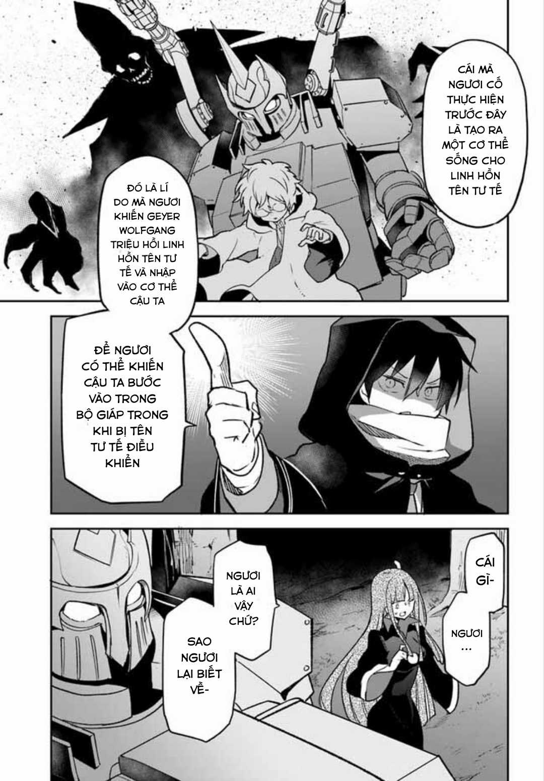 Ma Vương Tái Sinh Trở Thành Pháp Sư Mạnh Nhất Chapter 34 trang 21