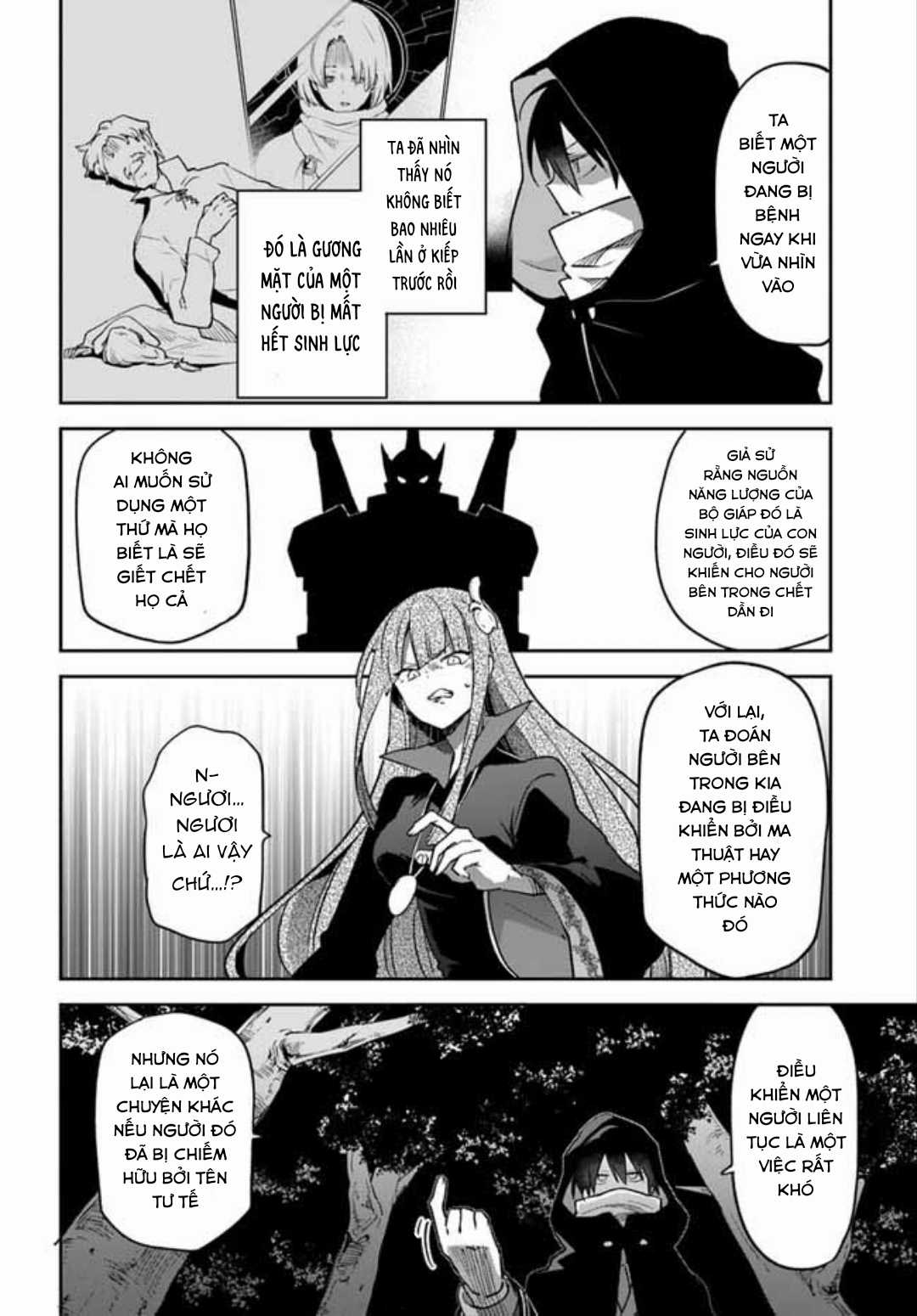 Ma Vương Tái Sinh Trở Thành Pháp Sư Mạnh Nhất Chapter 34 trang 22