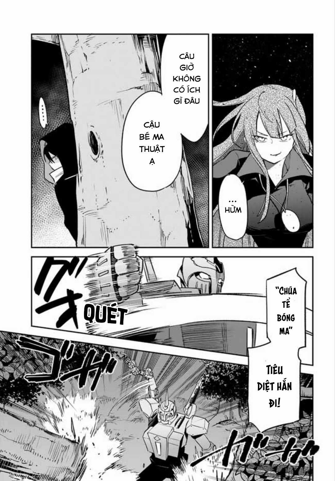 Ma Vương Tái Sinh Trở Thành Pháp Sư Mạnh Nhất Chapter 34 trang 27