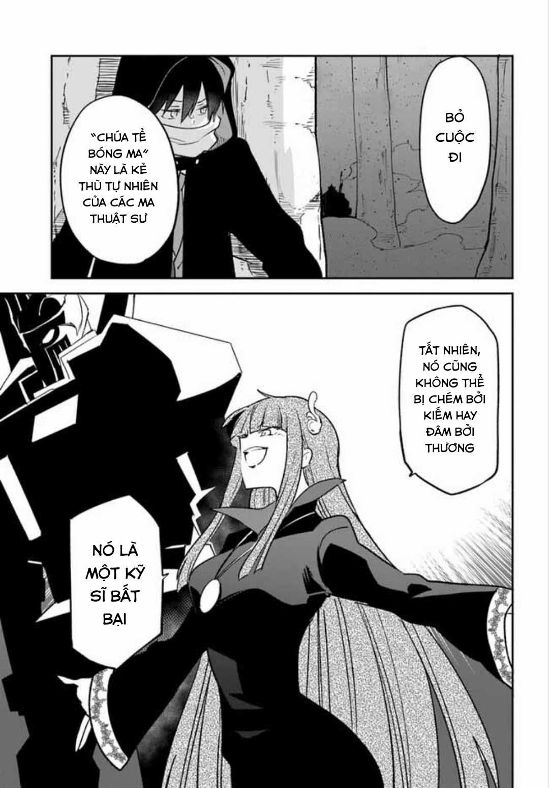 Ma Vương Tái Sinh Trở Thành Pháp Sư Mạnh Nhất Chapter 34 trang 29