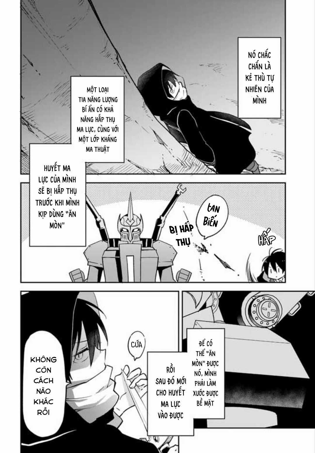 Ma Vương Tái Sinh Trở Thành Pháp Sư Mạnh Nhất Chapter 34 trang 30