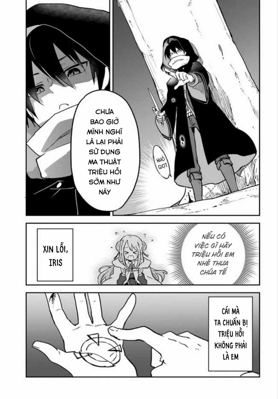 Ma Vương Tái Sinh Trở Thành Pháp Sư Mạnh Nhất Chapter 34 trang 31