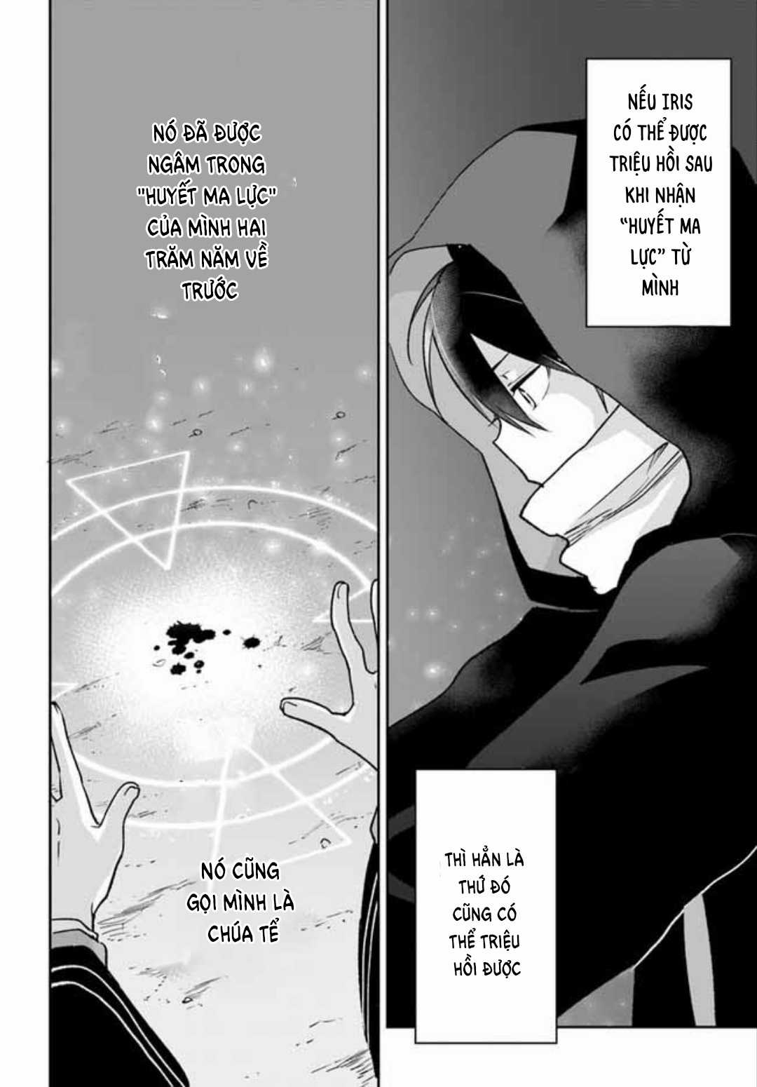 Ma Vương Tái Sinh Trở Thành Pháp Sư Mạnh Nhất Chapter 34 trang 32