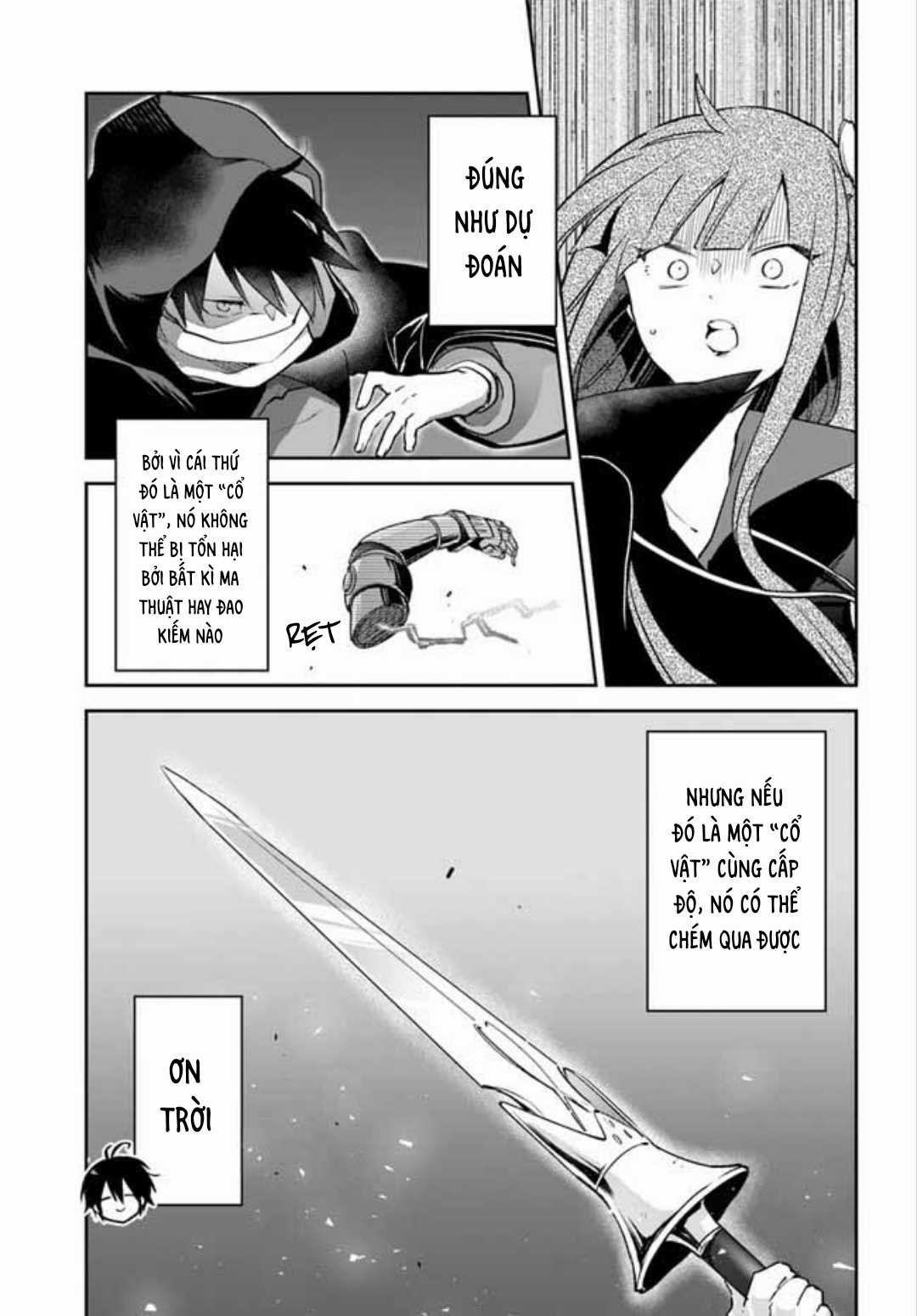 Ma Vương Tái Sinh Trở Thành Pháp Sư Mạnh Nhất Chapter 34 trang 37