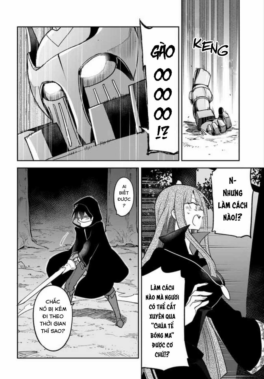 Ma Vương Tái Sinh Trở Thành Pháp Sư Mạnh Nhất Chapter 34 trang 38