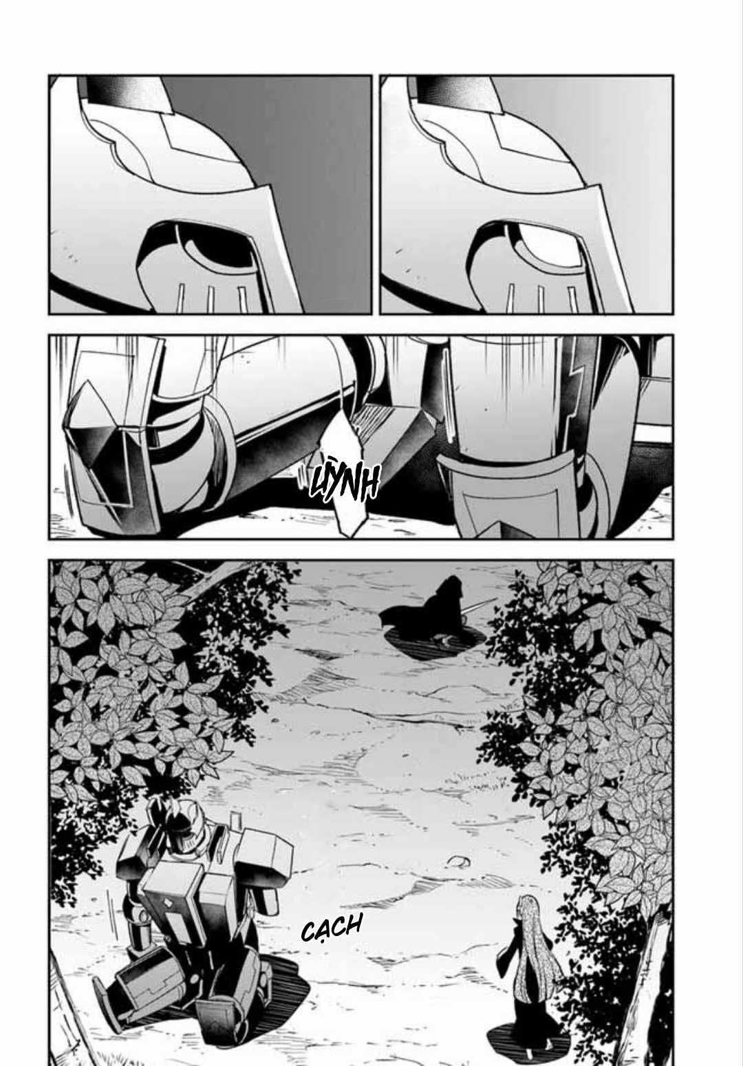 Ma Vương Tái Sinh Trở Thành Pháp Sư Mạnh Nhất Chapter 34 trang 40