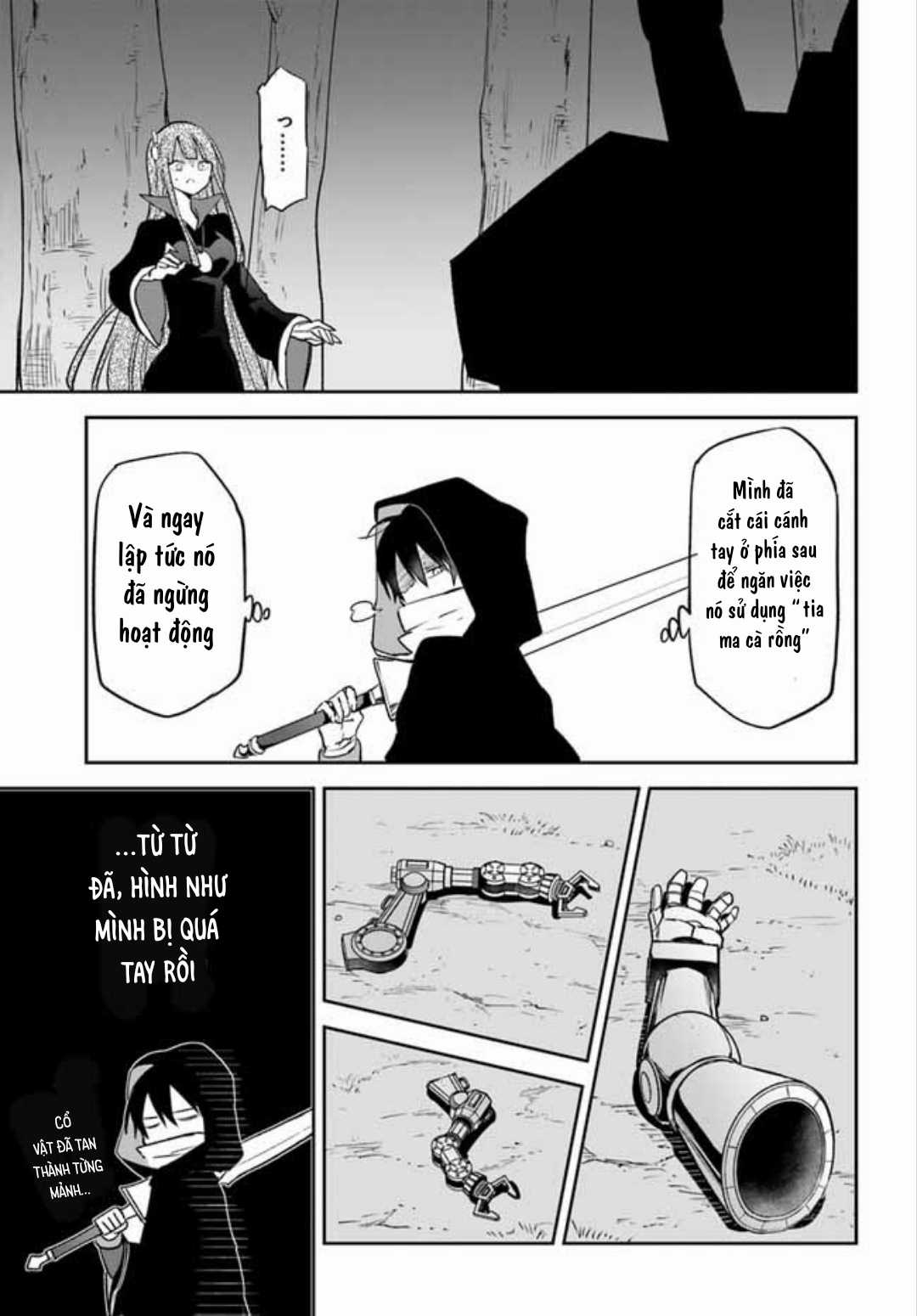 Ma Vương Tái Sinh Trở Thành Pháp Sư Mạnh Nhất Chapter 34 trang 41
