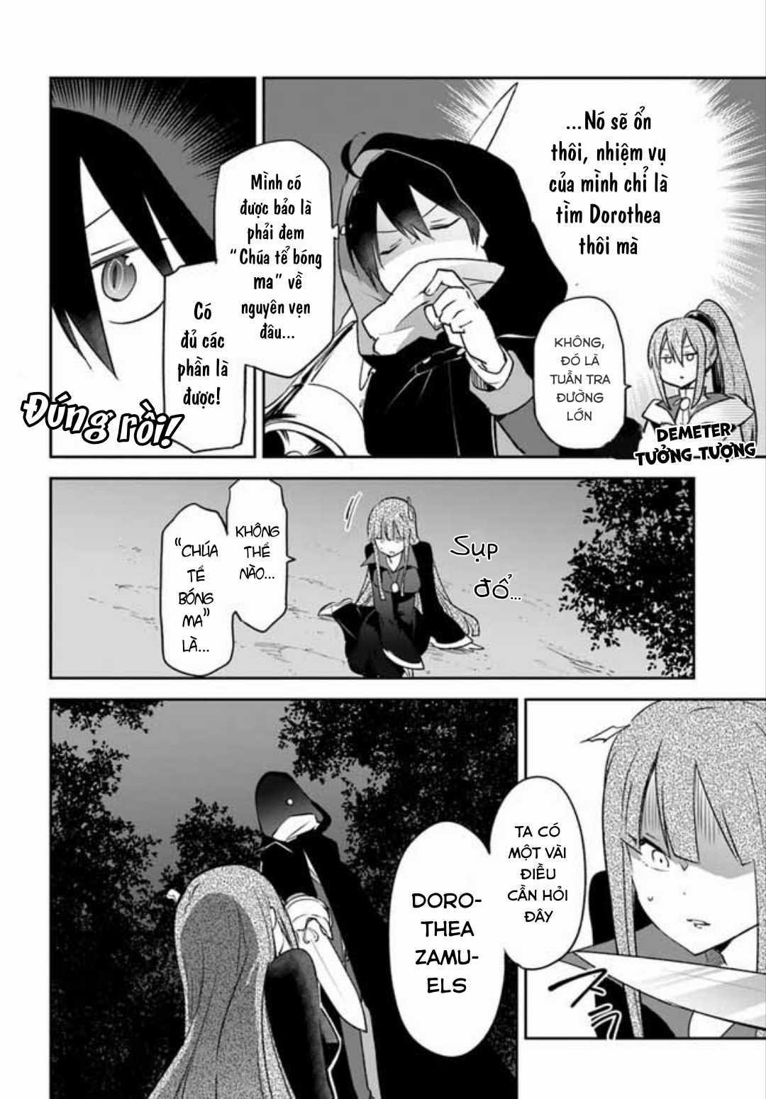 Ma Vương Tái Sinh Trở Thành Pháp Sư Mạnh Nhất Chapter 34 trang 42