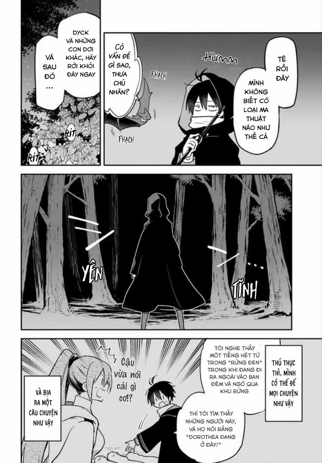 Ma Vương Tái Sinh Trở Thành Pháp Sư Mạnh Nhất Chapter 34 trang 7