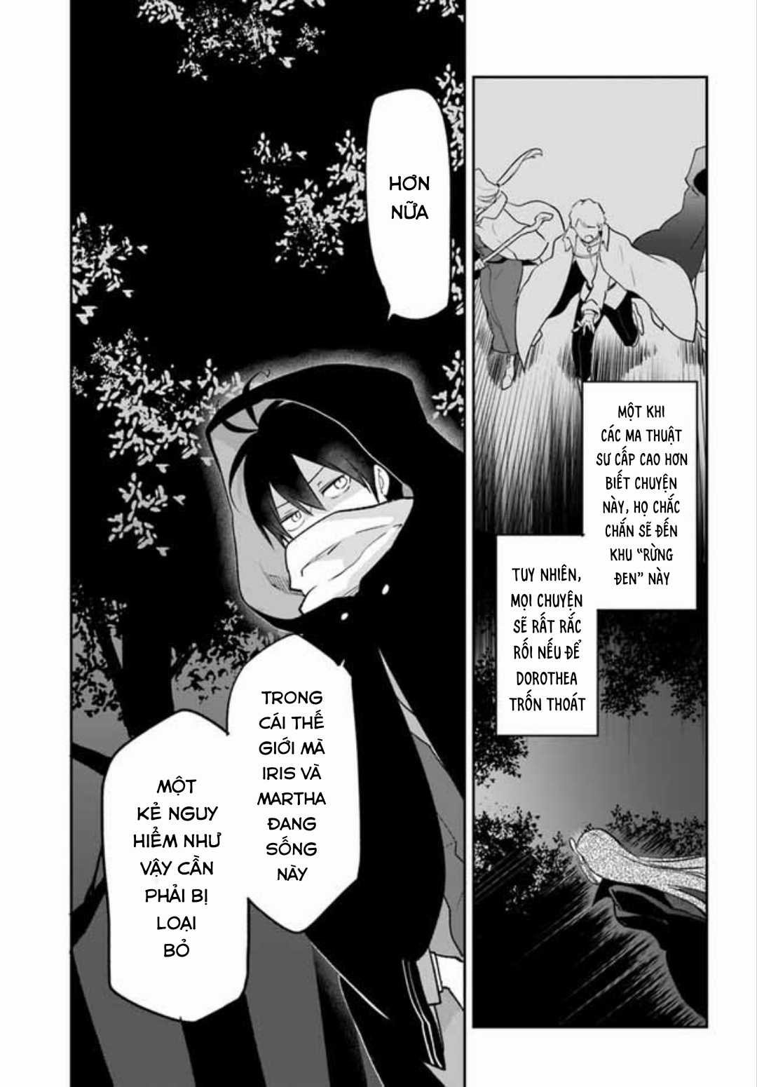 Ma Vương Tái Sinh Trở Thành Pháp Sư Mạnh Nhất Chapter 34 trang 8