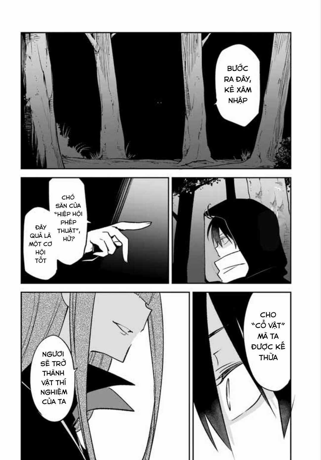 Ma Vương Tái Sinh Trở Thành Pháp Sư Mạnh Nhất Chapter 34 trang 9