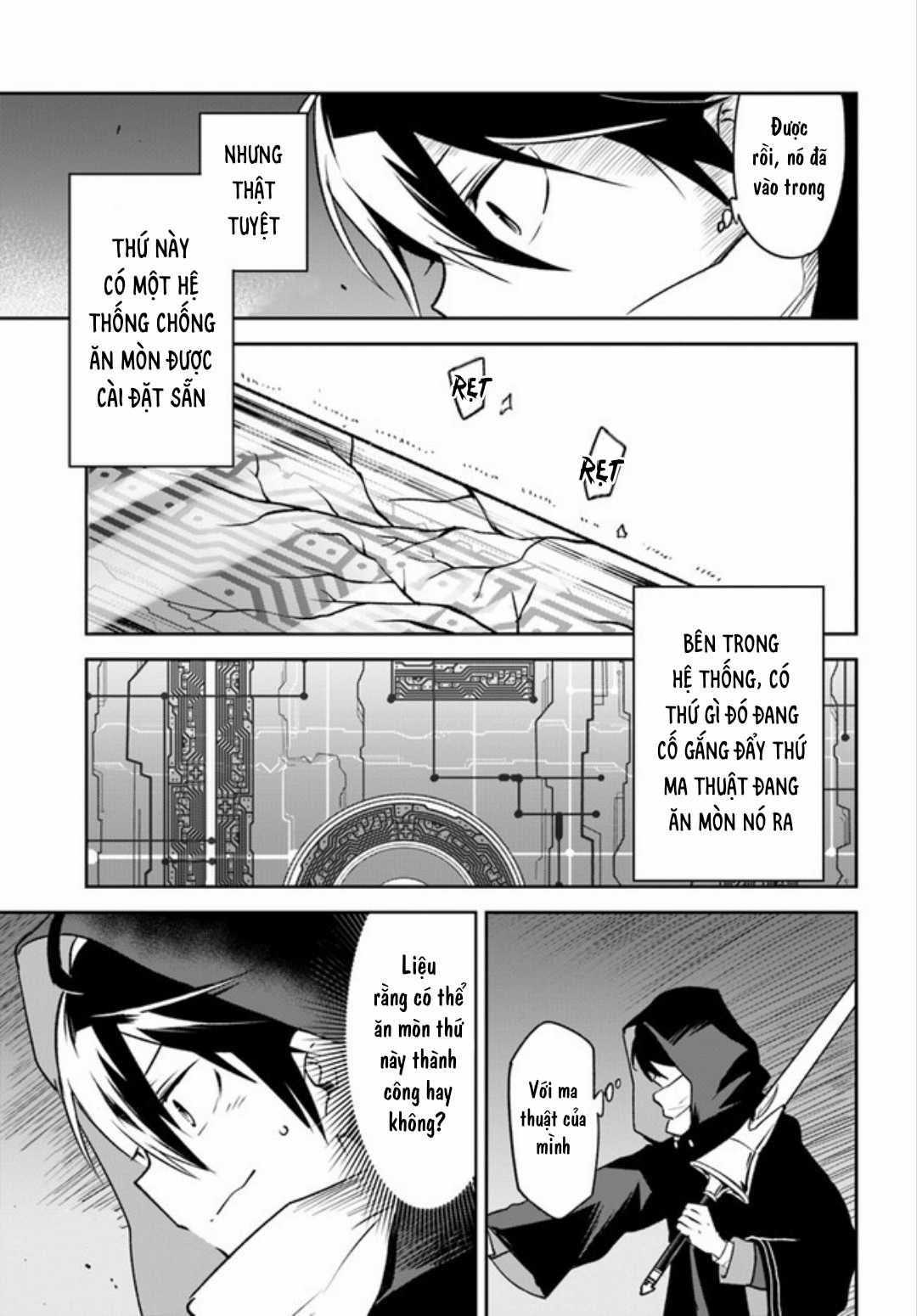 Ma Vương Tái Sinh Trở Thành Pháp Sư Mạnh Nhất Chapter 35 trang 10