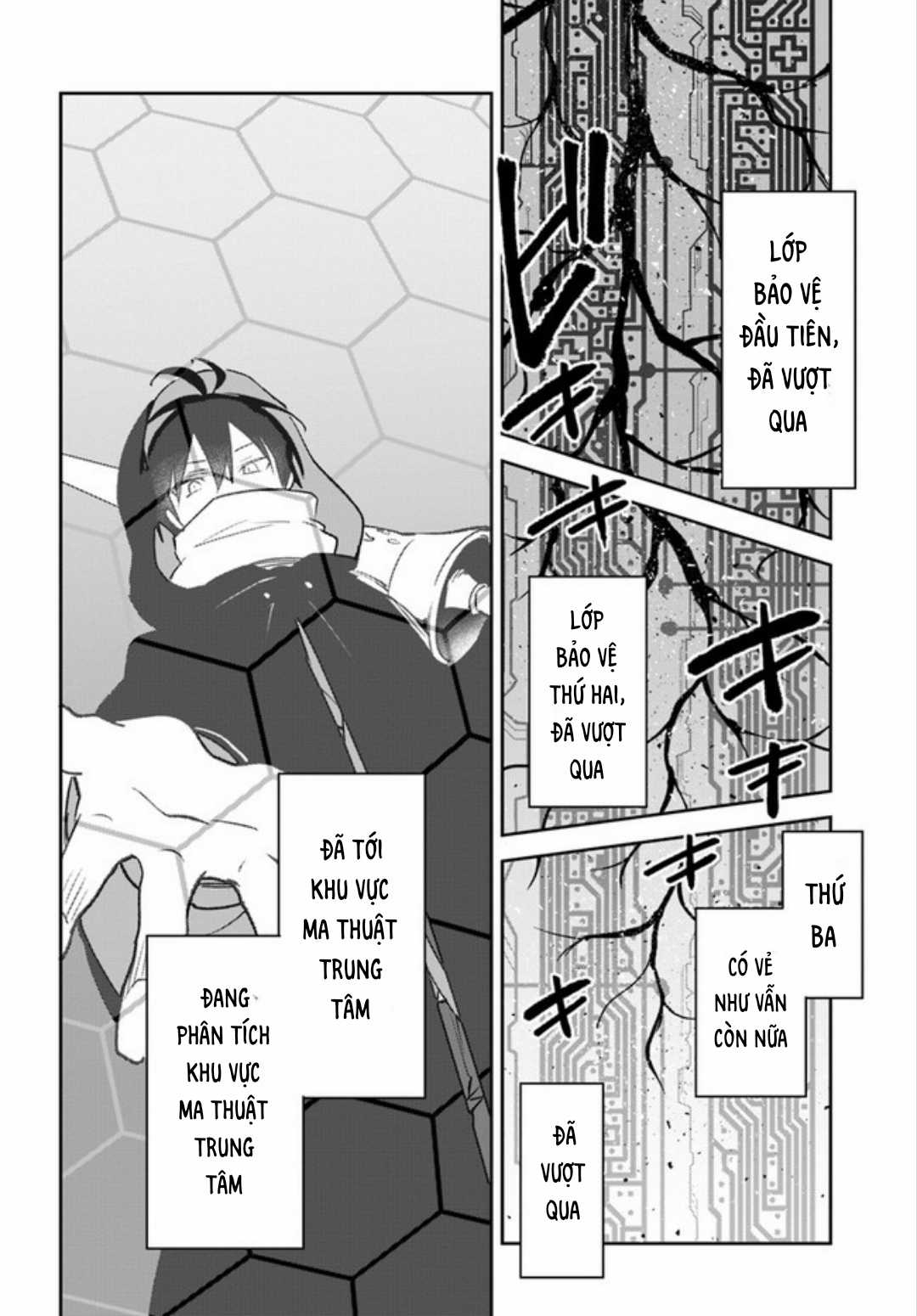 Ma Vương Tái Sinh Trở Thành Pháp Sư Mạnh Nhất Chapter 35 trang 11
