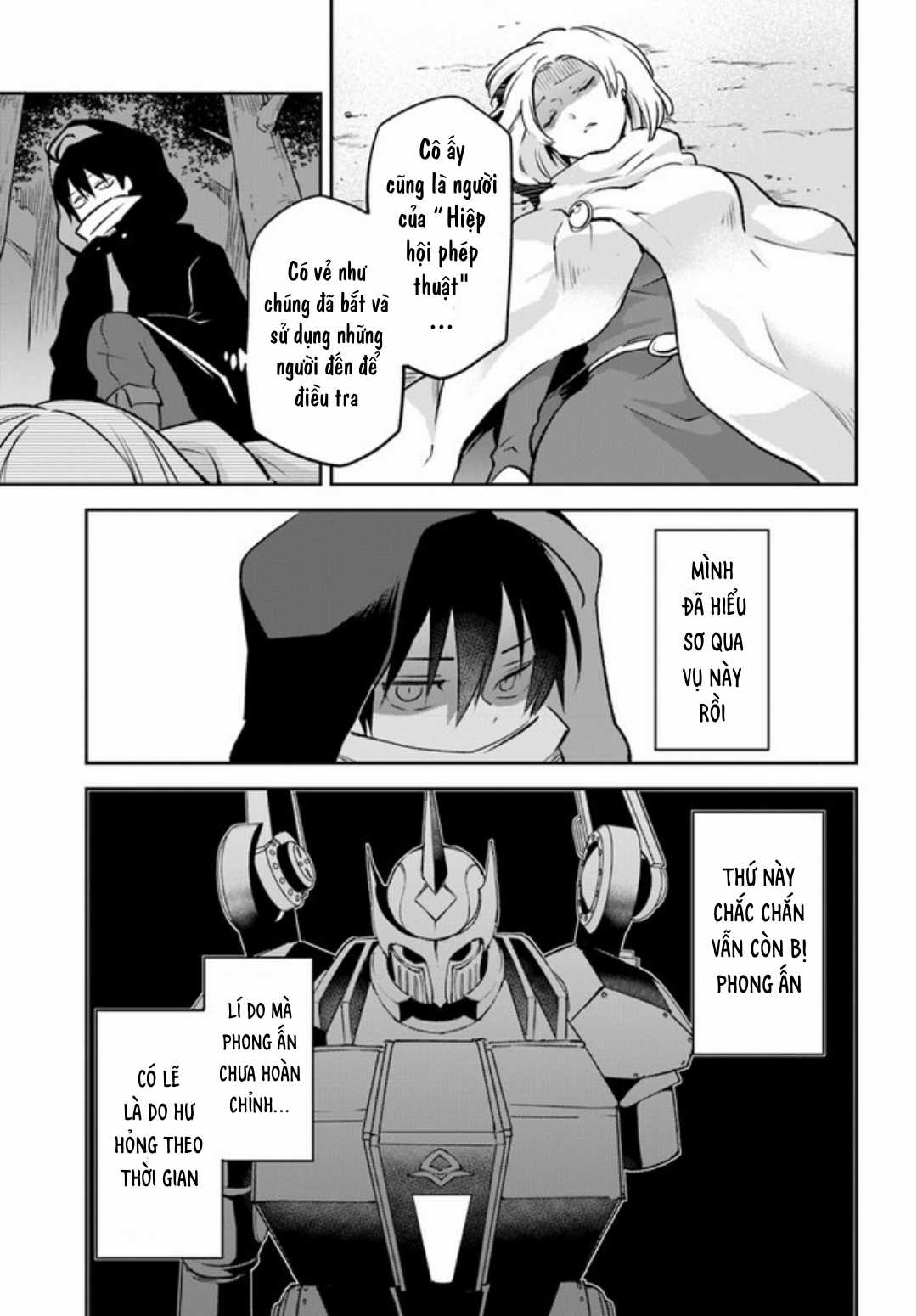 Ma Vương Tái Sinh Trở Thành Pháp Sư Mạnh Nhất Chapter 35 trang 14