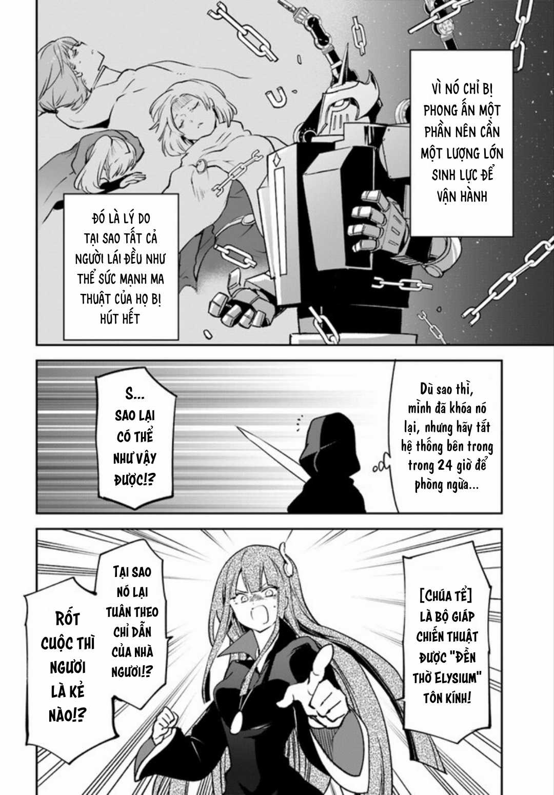 Ma Vương Tái Sinh Trở Thành Pháp Sư Mạnh Nhất Chapter 35 trang 15