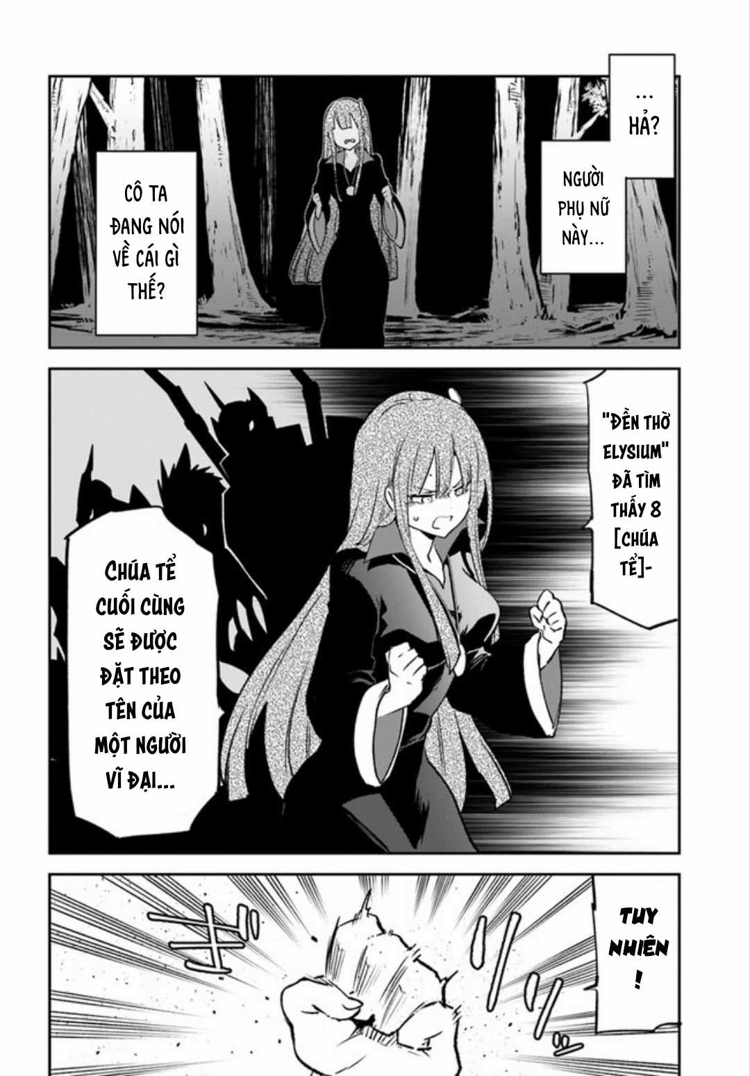 Ma Vương Tái Sinh Trở Thành Pháp Sư Mạnh Nhất Chapter 35 trang 19