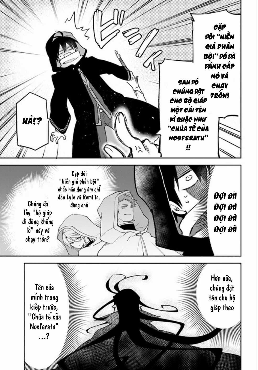 Ma Vương Tái Sinh Trở Thành Pháp Sư Mạnh Nhất Chapter 35 trang 20