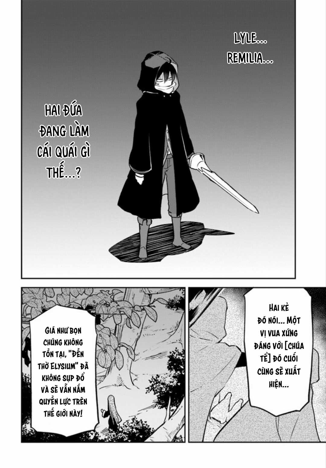 Ma Vương Tái Sinh Trở Thành Pháp Sư Mạnh Nhất Chapter 35 trang 21