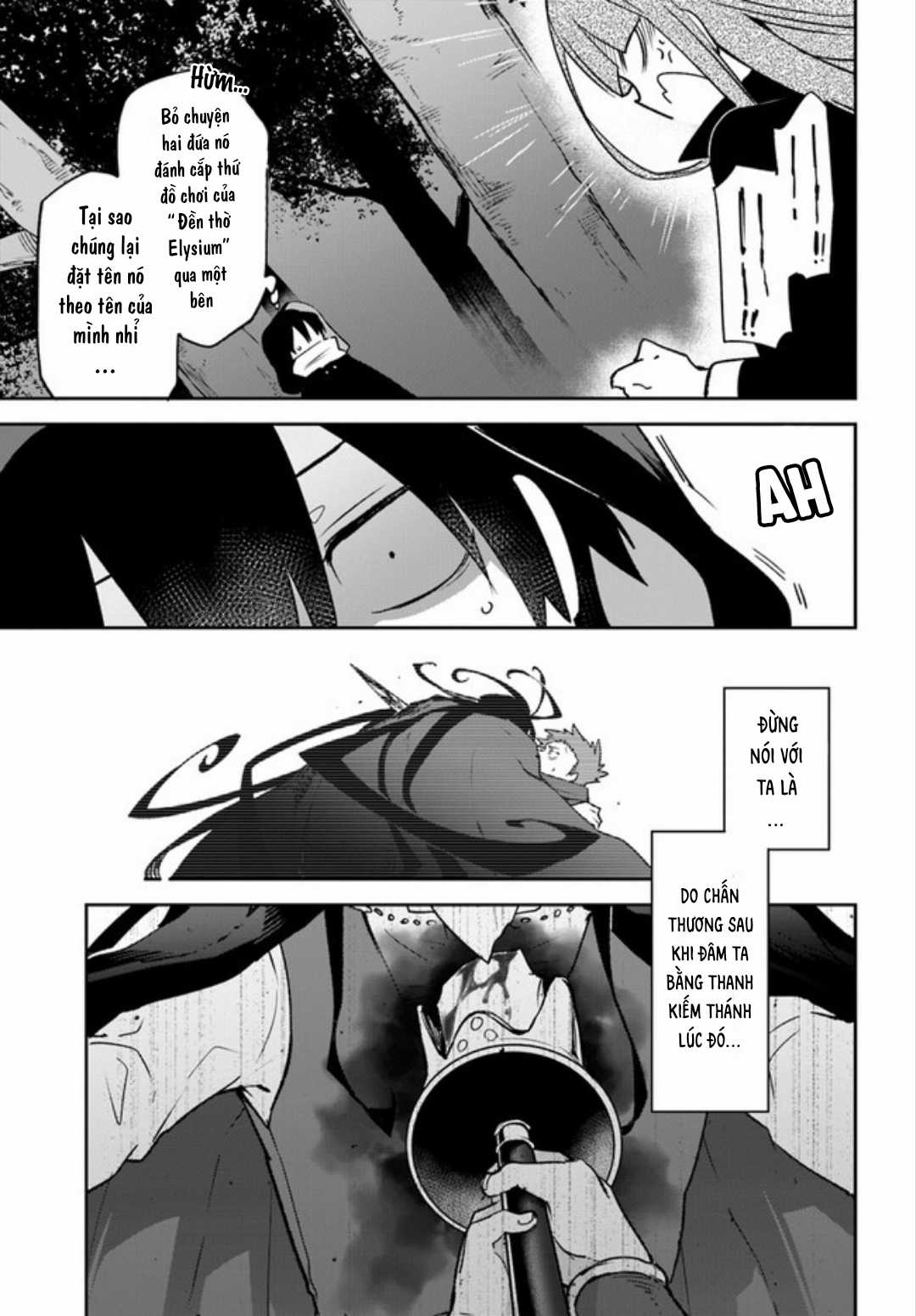 Ma Vương Tái Sinh Trở Thành Pháp Sư Mạnh Nhất Chapter 35 trang 22