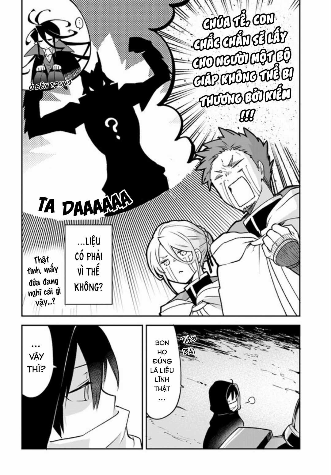 Ma Vương Tái Sinh Trở Thành Pháp Sư Mạnh Nhất Chapter 35 trang 23