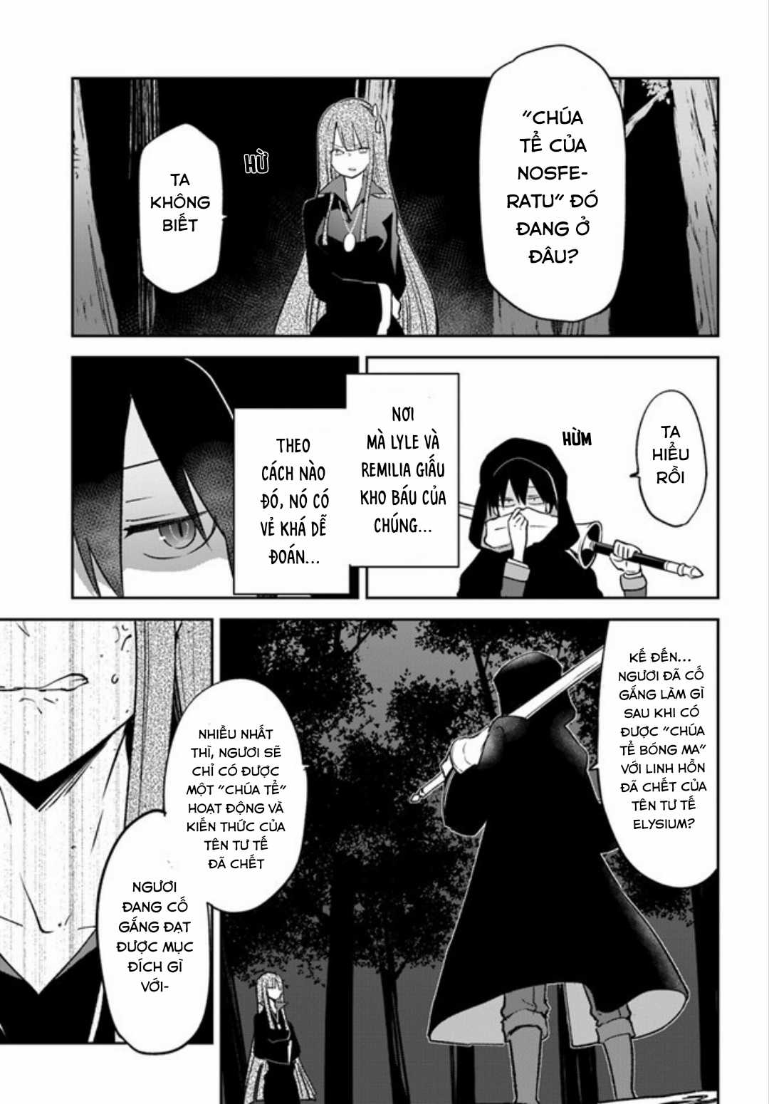 Ma Vương Tái Sinh Trở Thành Pháp Sư Mạnh Nhất Chapter 35 trang 24