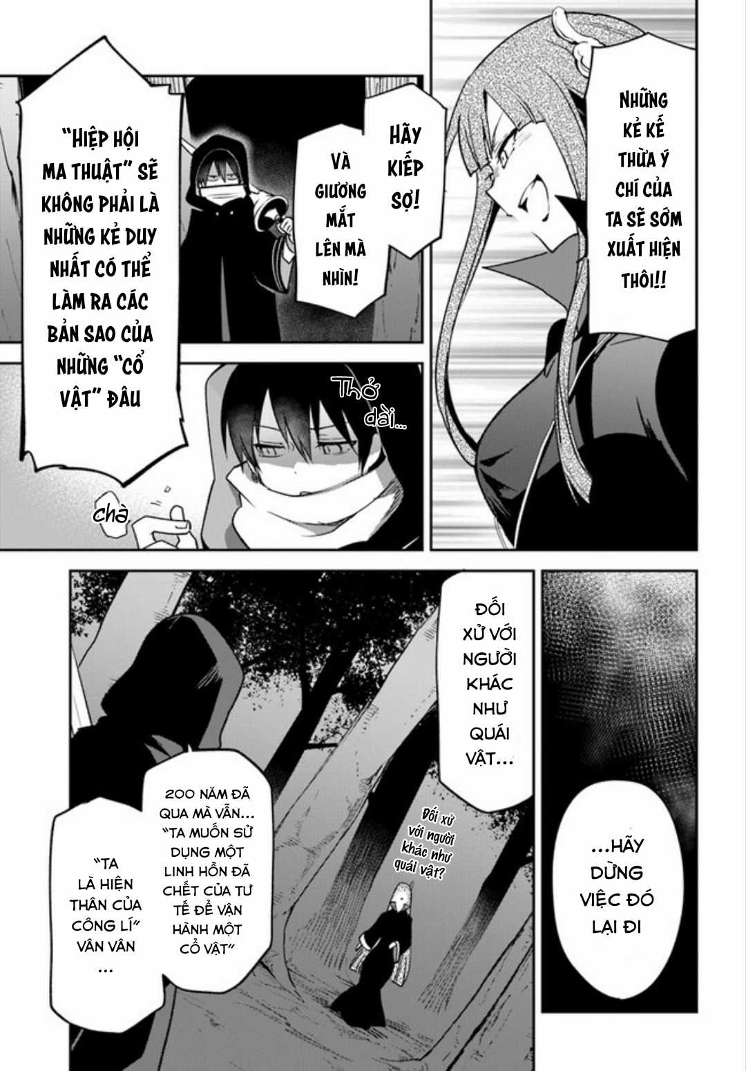 Ma Vương Tái Sinh Trở Thành Pháp Sư Mạnh Nhất Chapter 35 trang 26