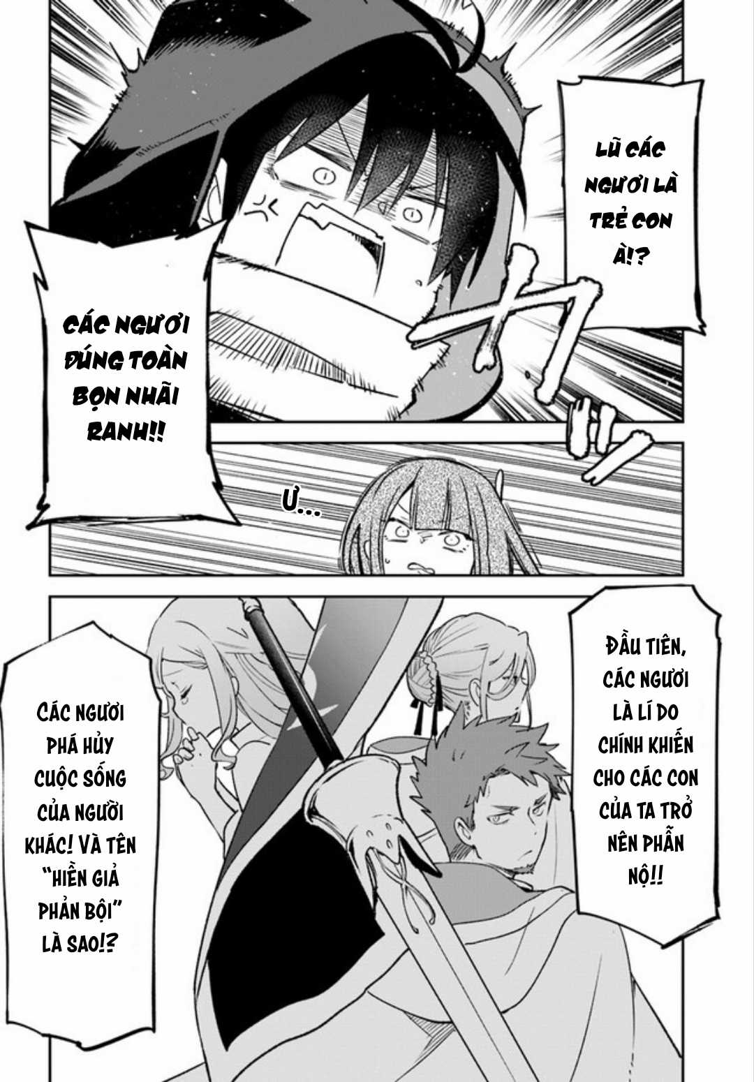 Ma Vương Tái Sinh Trở Thành Pháp Sư Mạnh Nhất Chapter 35 trang 27