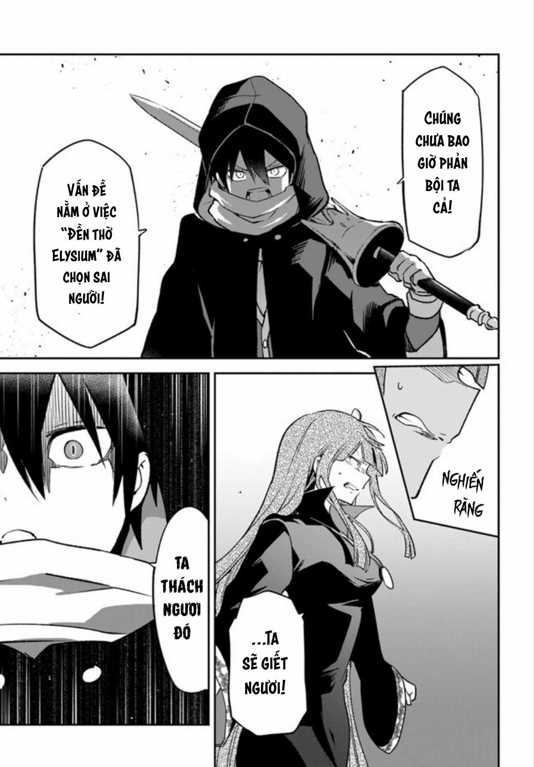 Ma Vương Tái Sinh Trở Thành Pháp Sư Mạnh Nhất Chapter 35 trang 28
