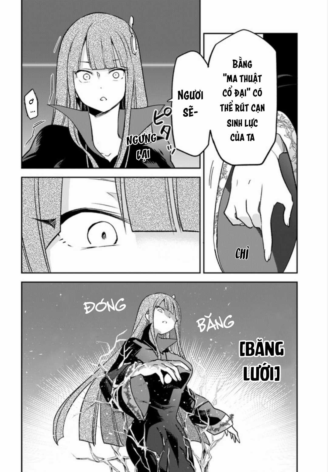 Ma Vương Tái Sinh Trở Thành Pháp Sư Mạnh Nhất Chapter 35 trang 29