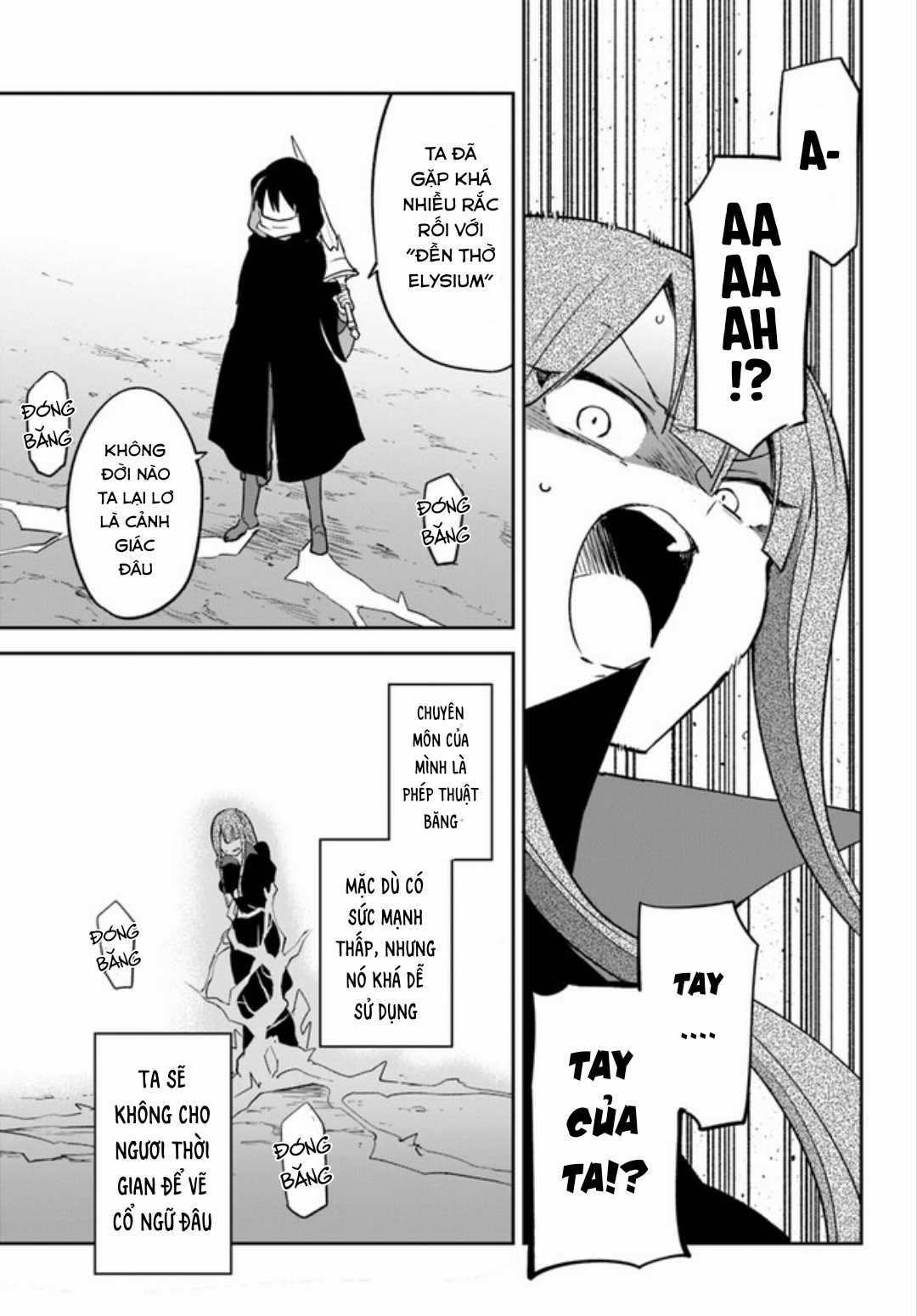Ma Vương Tái Sinh Trở Thành Pháp Sư Mạnh Nhất Chapter 35 trang 30