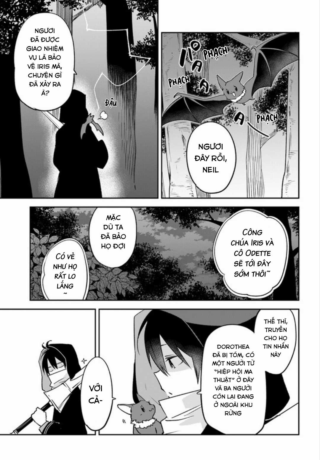 Ma Vương Tái Sinh Trở Thành Pháp Sư Mạnh Nhất Chapter 35 trang 32