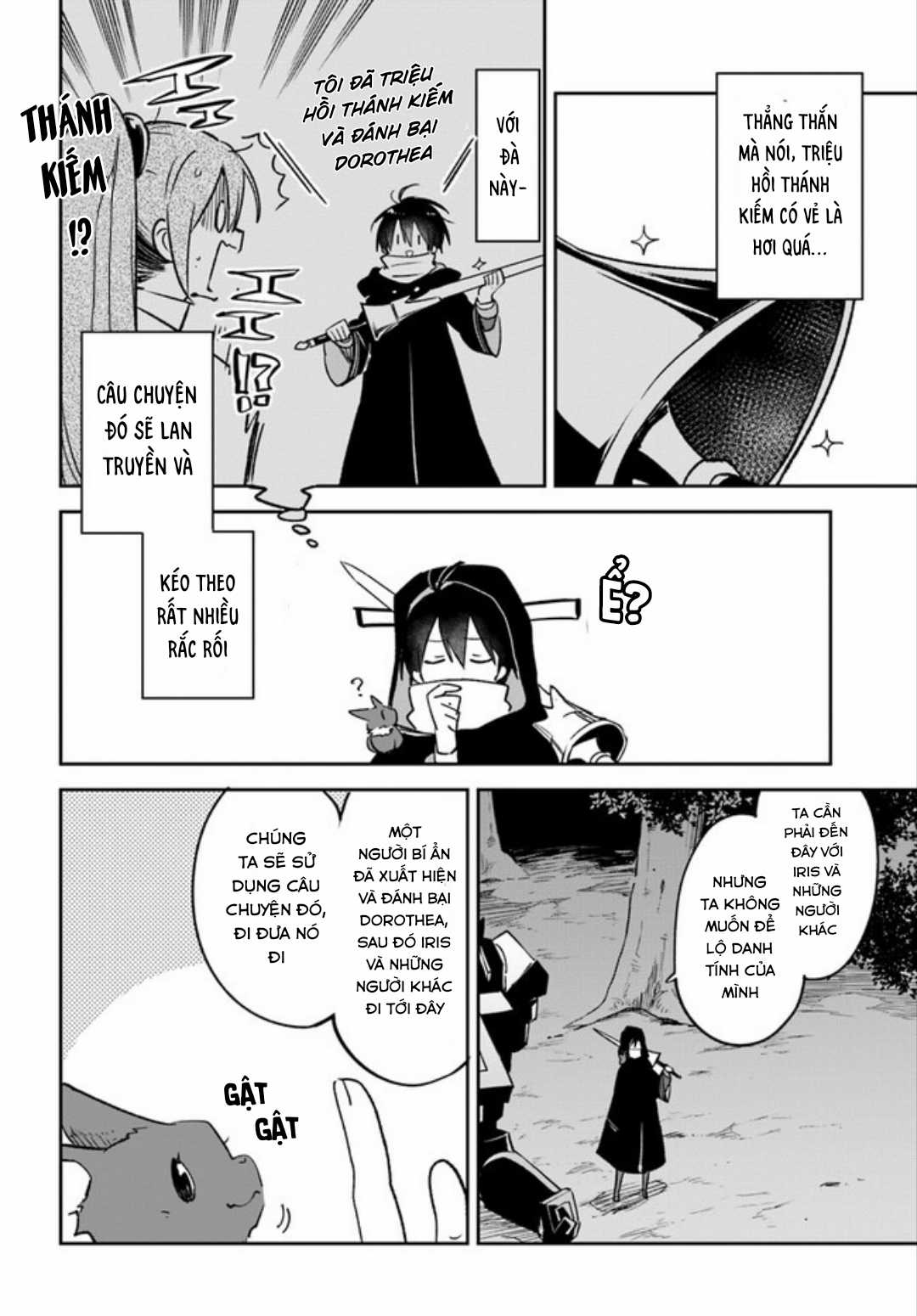 Ma Vương Tái Sinh Trở Thành Pháp Sư Mạnh Nhất Chapter 35 trang 33