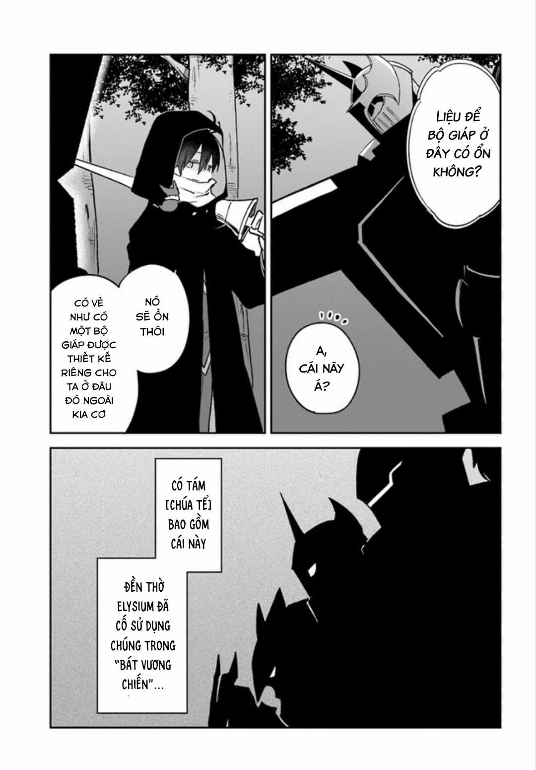 Ma Vương Tái Sinh Trở Thành Pháp Sư Mạnh Nhất Chapter 35 trang 34
