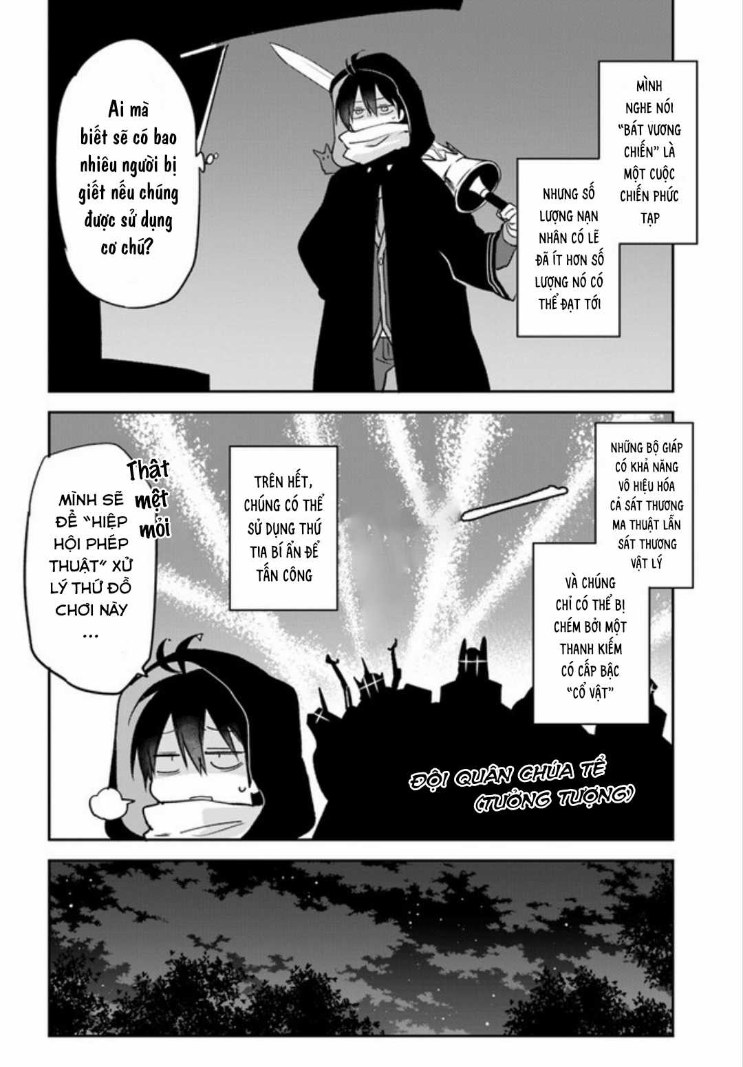 Ma Vương Tái Sinh Trở Thành Pháp Sư Mạnh Nhất Chapter 35 trang 35