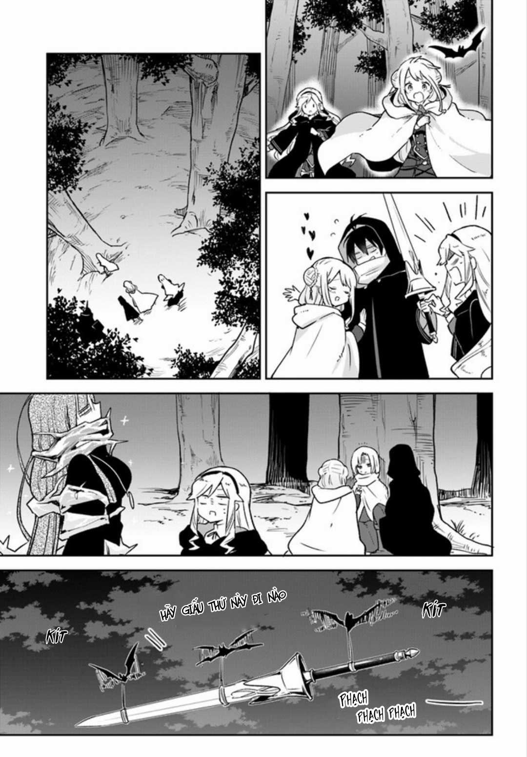 Ma Vương Tái Sinh Trở Thành Pháp Sư Mạnh Nhất Chapter 35 trang 36