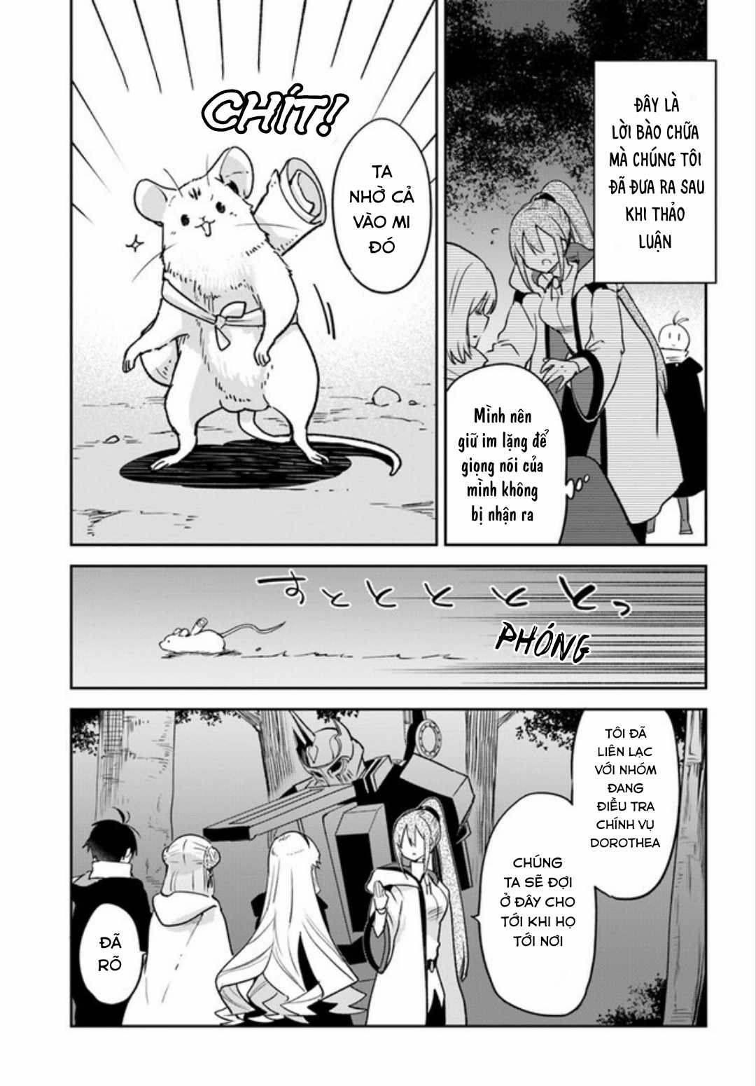 Ma Vương Tái Sinh Trở Thành Pháp Sư Mạnh Nhất Chapter 35 trang 38