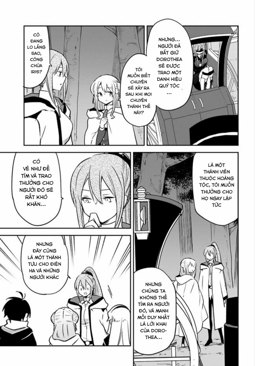 Ma Vương Tái Sinh Trở Thành Pháp Sư Mạnh Nhất Chapter 35 trang 40