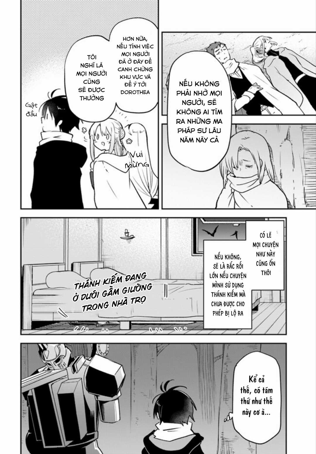 Ma Vương Tái Sinh Trở Thành Pháp Sư Mạnh Nhất Chapter 35 trang 41