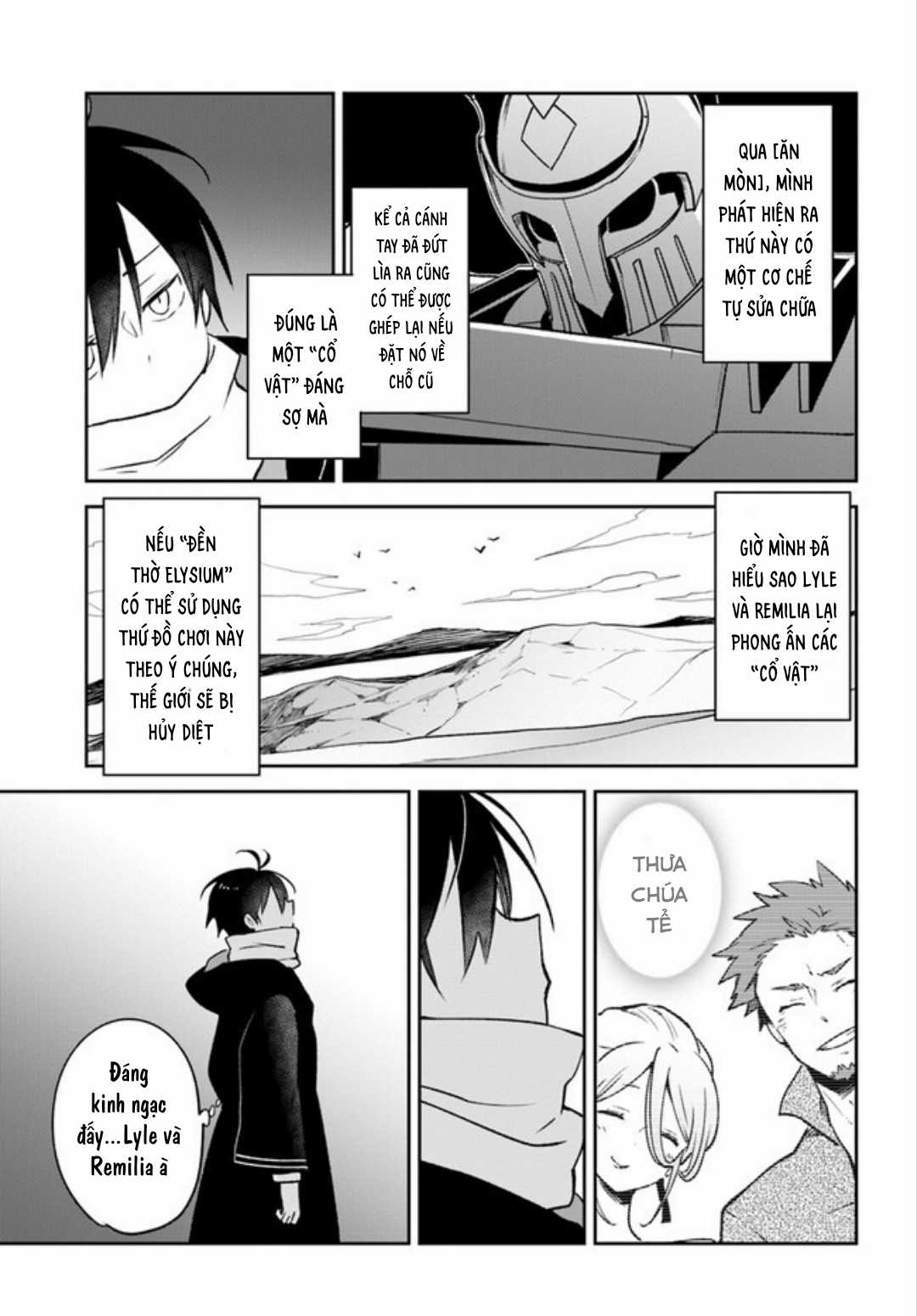 Ma Vương Tái Sinh Trở Thành Pháp Sư Mạnh Nhất Chapter 35 trang 42