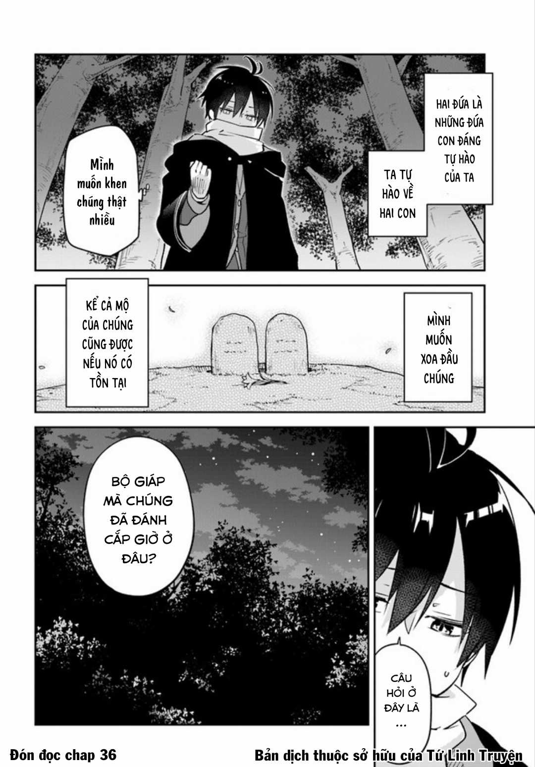 Ma Vương Tái Sinh Trở Thành Pháp Sư Mạnh Nhất Chapter 35 trang 43