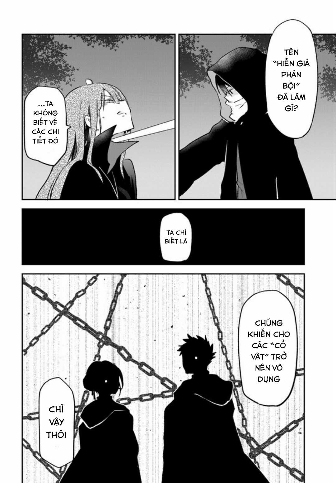 Ma Vương Tái Sinh Trở Thành Pháp Sư Mạnh Nhất Chapter 35 trang 5