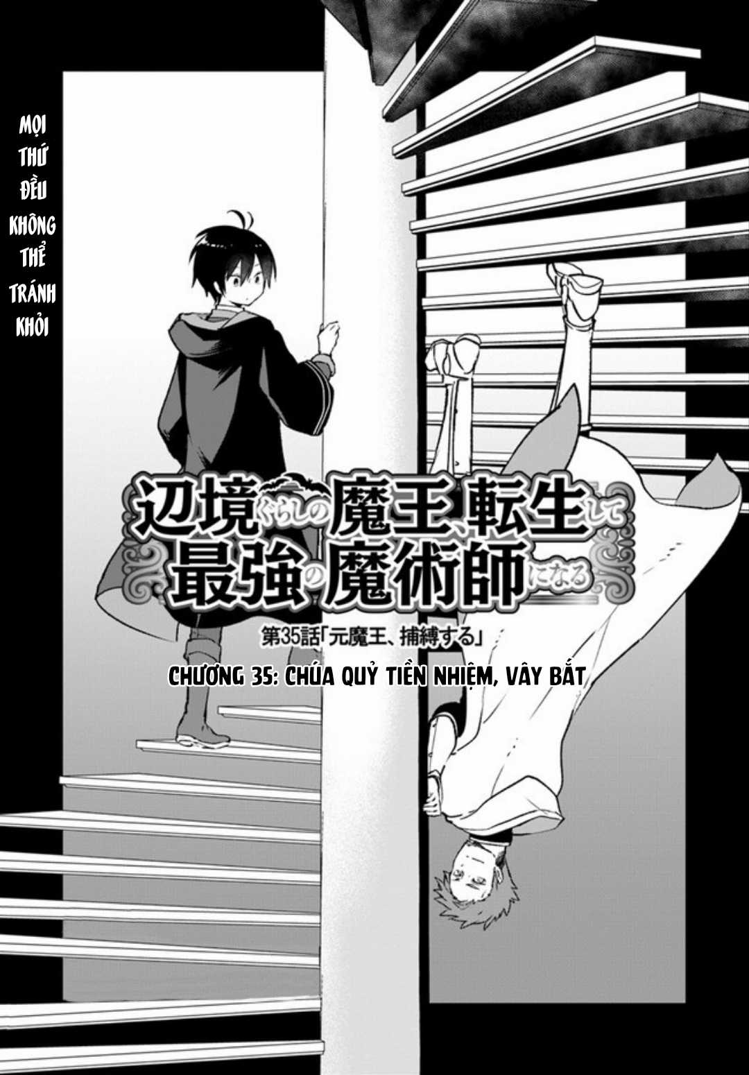 Ma Vương Tái Sinh Trở Thành Pháp Sư Mạnh Nhất Chapter 35 trang 6