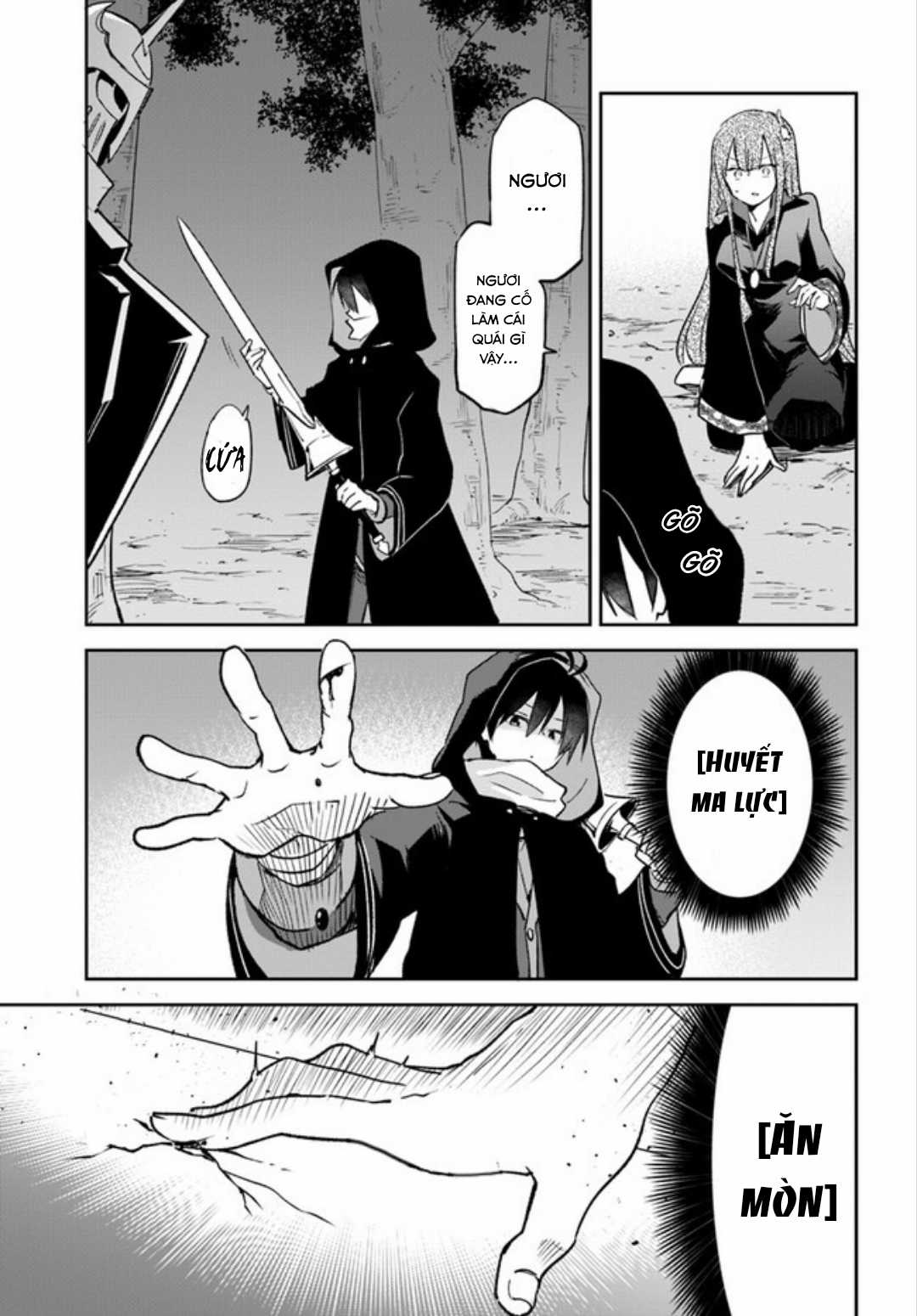 Ma Vương Tái Sinh Trở Thành Pháp Sư Mạnh Nhất Chapter 35 trang 8