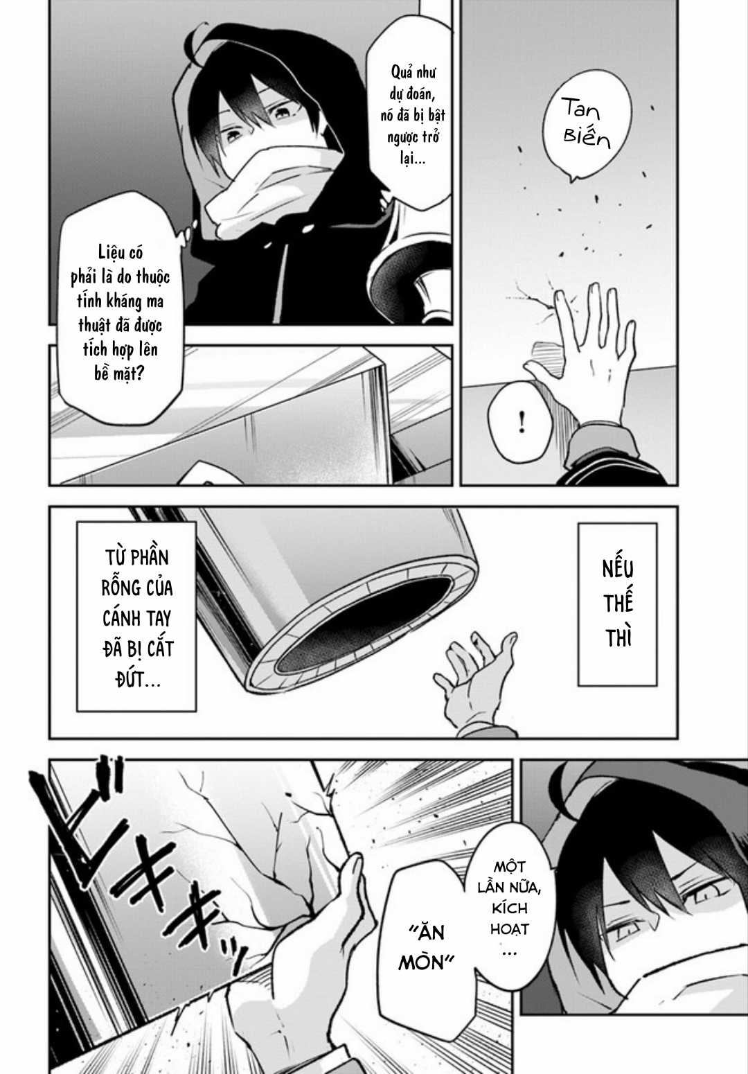 Ma Vương Tái Sinh Trở Thành Pháp Sư Mạnh Nhất Chapter 35 trang 9