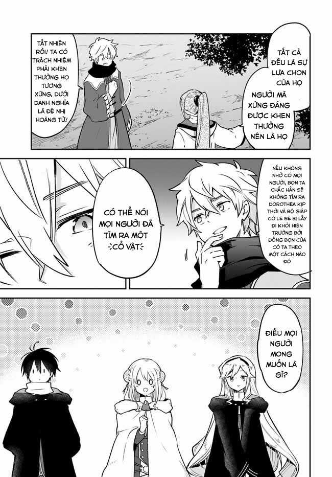 Ma Vương Tái Sinh Trở Thành Pháp Sư Mạnh Nhất Chapter 36 trang 10